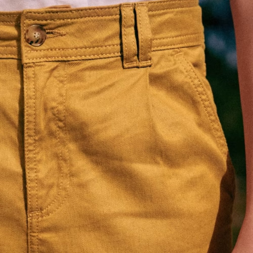 Sezane Manu Trousers (Saffon / size 38)